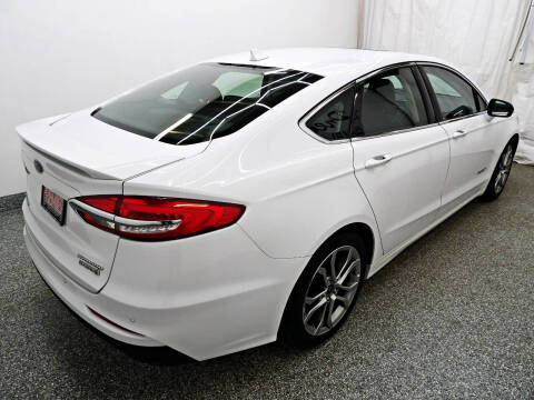 2019 Ford Fusion Hybrid Titanium