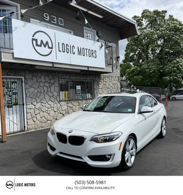 2014 BMW 2 Series 228i