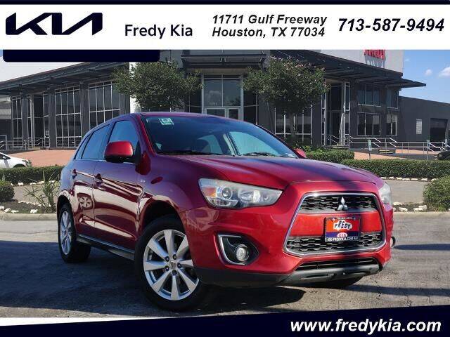 2013 Mitsubishi Outlander Sport for sale at FREDY KIA USED CARS in Houston TX