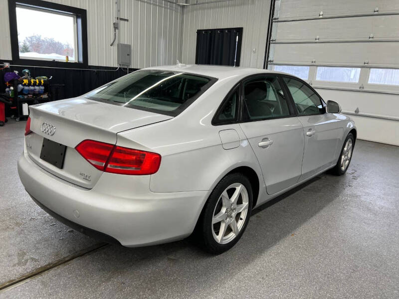 2009 Audi A4 2.0T quattro Premium