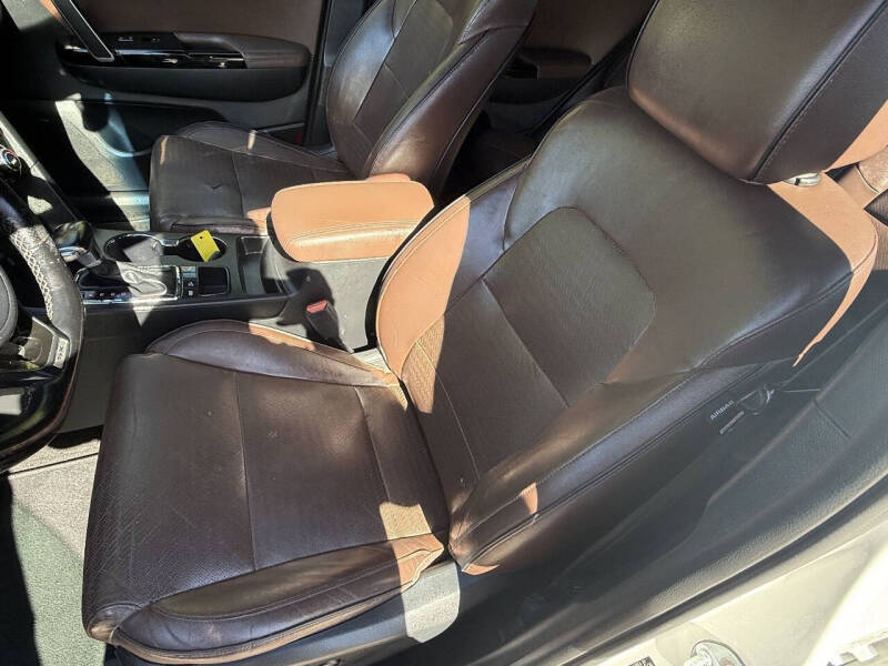 2017 Kia Sportage SX Turbo