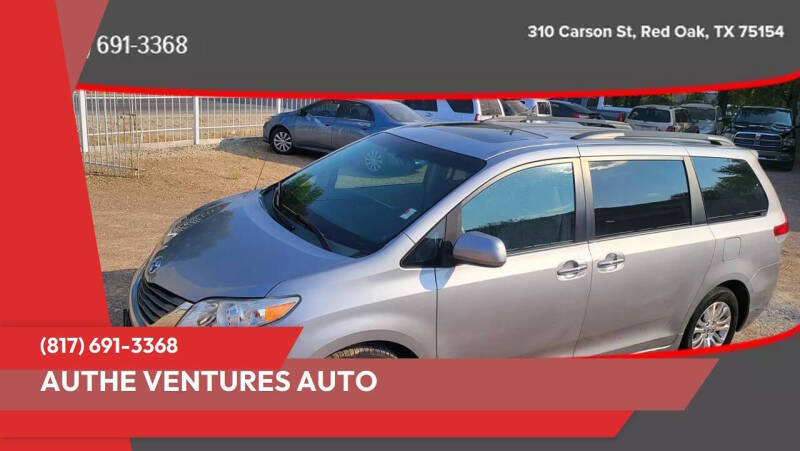 2012 Toyota Sienna XLE 8-Passenger