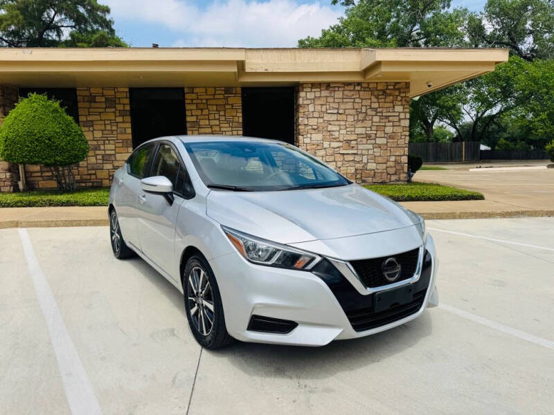 2021 Nissan Versa SV