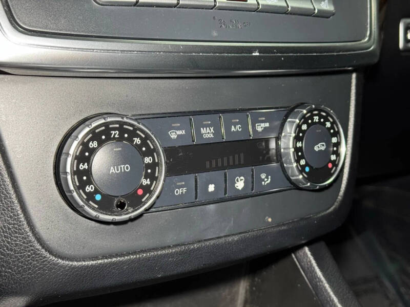 2013 Mercedes-Benz M-Class ML 350 BlueTEC