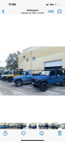 1995 Mercedes-Benz G-Class