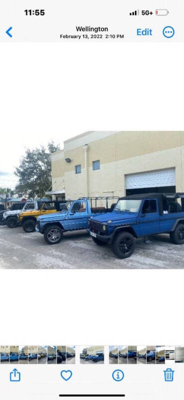 1995 Mercedes-Benz G-Class