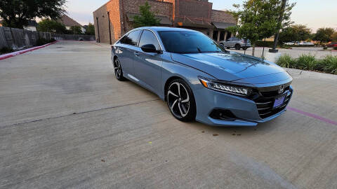 2022 Honda Accord Sport
