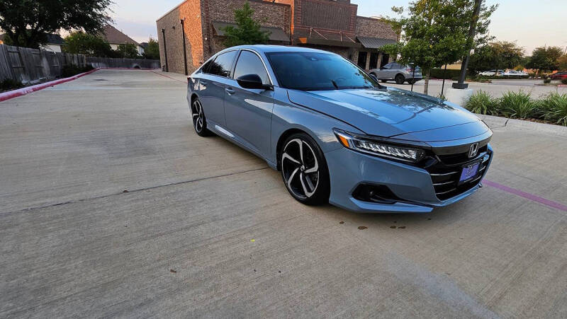 2022 Honda Accord Sport