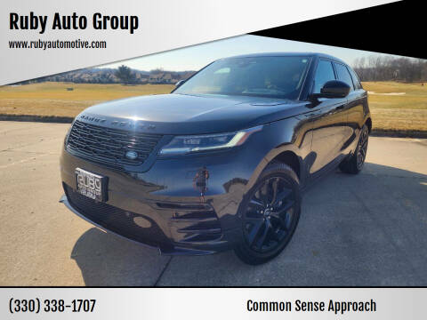 2024 Land Rover Range Rover Velar for sale at Ruby Auto Group in Hudson OH