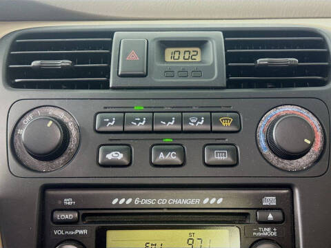 2001 Honda Accord EX