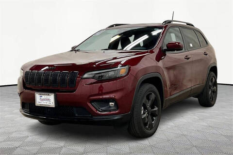 2021 Jeep Cherokee Altitude