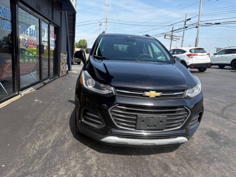 2018 Chevrolet Trax LT