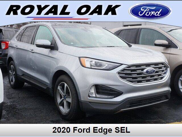 2020 Ford Edge for sale at Bankruptcy Auto Loans Now in Royal Oak MI