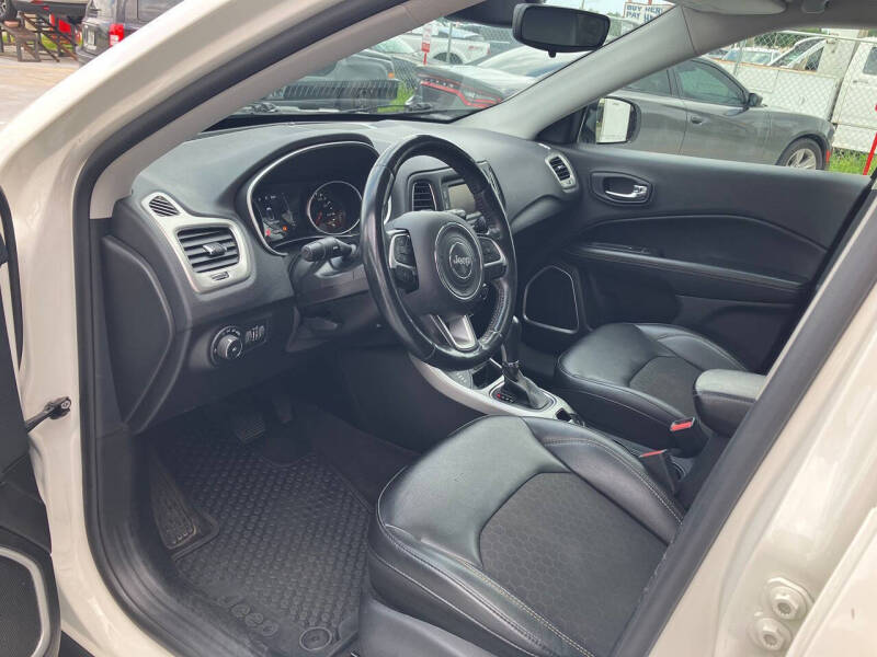 2018 Jeep Compass Latitude