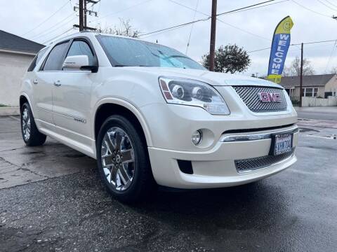 2012 GMC Acadia for sale at Tristar Motors in Bell CA