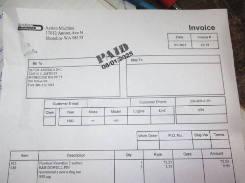 1982 Volkswagen Vanagon Camper