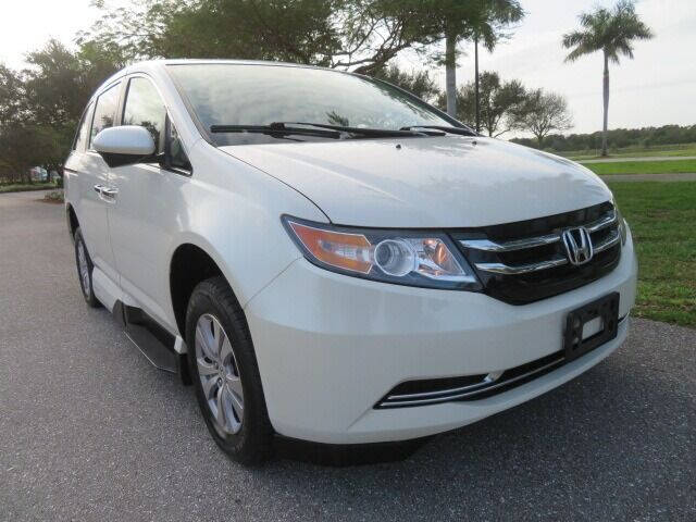 2016 Honda Odyssey EX-L w/Navi