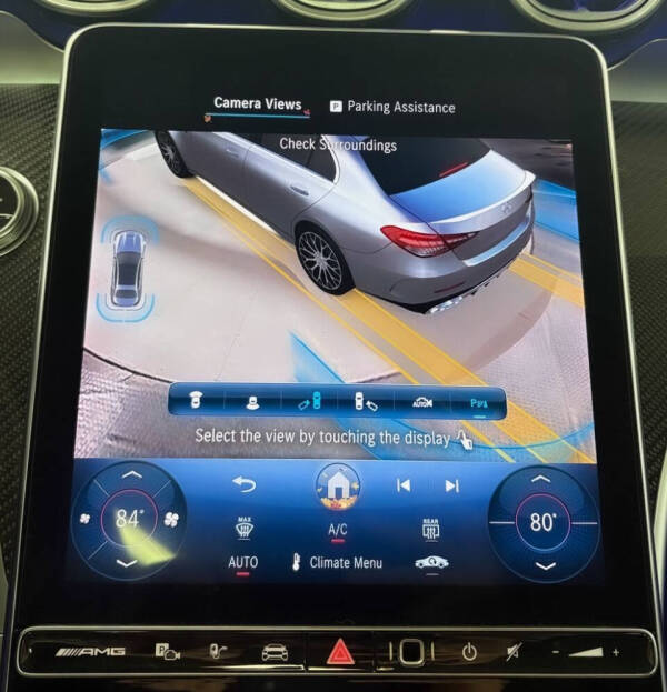 2025 Mercedes-Benz C-Class AMG C 63 S E Performance