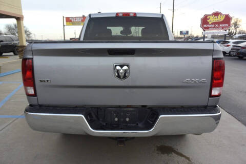 2022 RAM 1500 Classic SLT