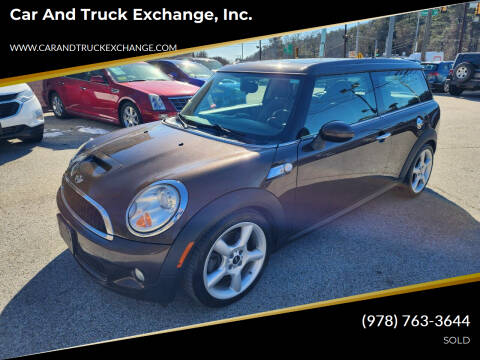2008 MINI Cooper Clubman for sale at Car and Truck Exchange, Inc. in Rowley MA