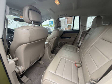 2012 Jeep Compass Limited