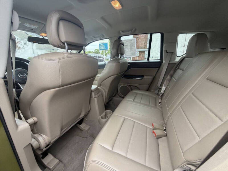 2012 Jeep Compass Limited