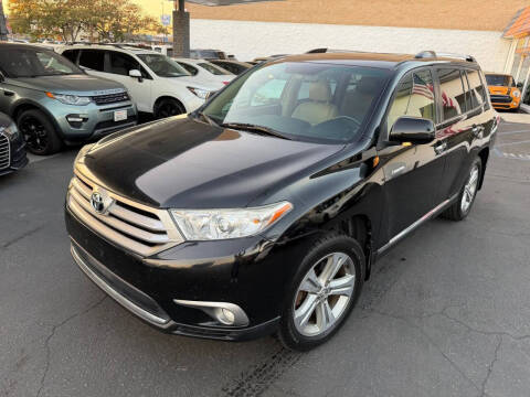 2012 Toyota Highlander Limited