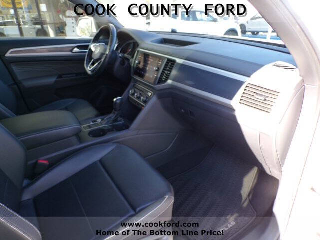 2021 Volkswagen Atlas Cross Sport V6 SE R-Line