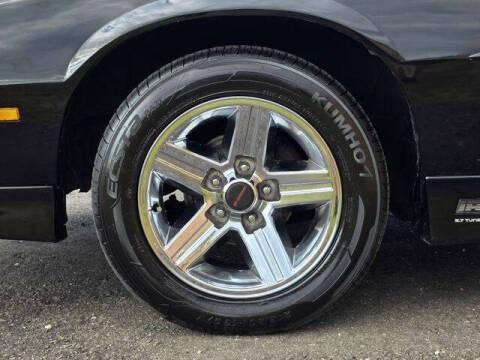 1989 Chevrolet Camaro IROC Z