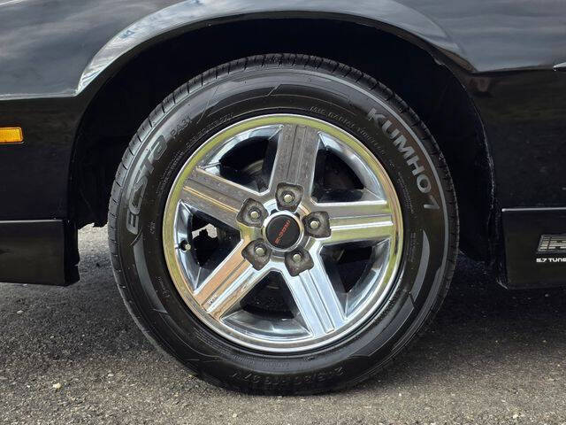 1989 Chevrolet Camaro IROC Z