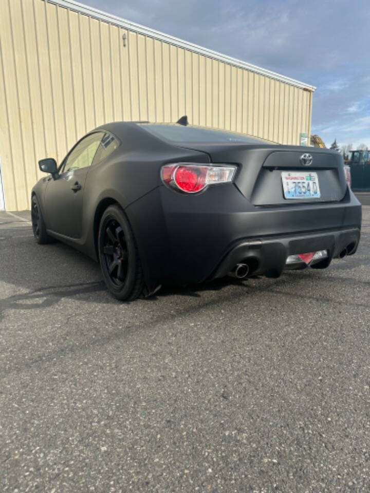 2016 Scion FR-S for sale at All Makes Auto LLC in Monroe, WA