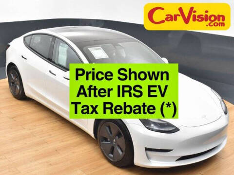 2021 Tesla Model 3 for sale at Car Vision of Trooper in Norristown PA