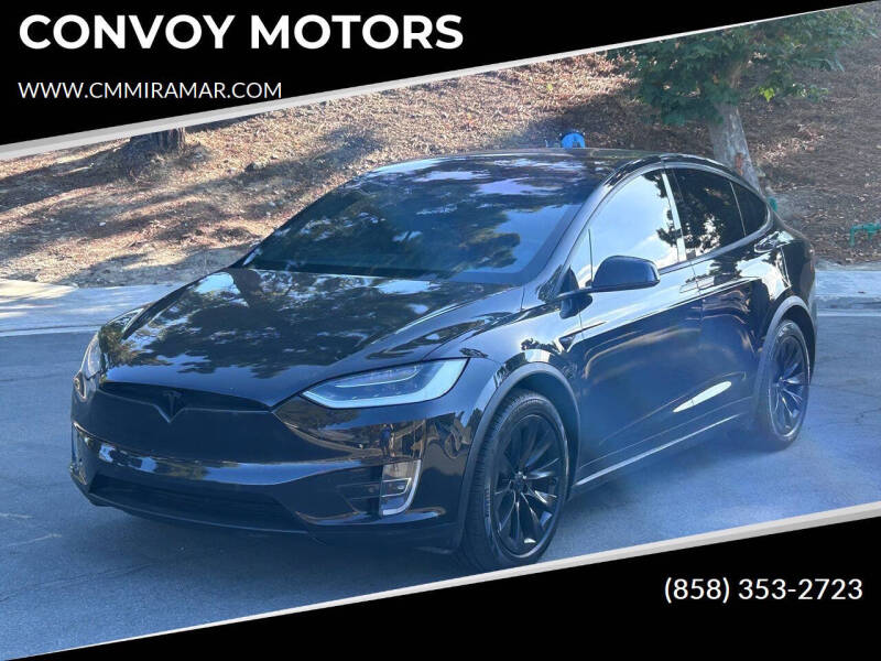 2016 Tesla Model X 75D