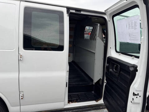 2015 GMC Savana 2500