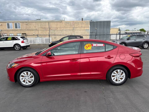 2018 Hyundai Elantra