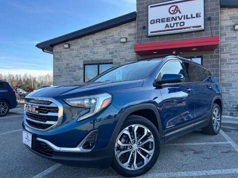 2020 GMC Terrain SLT