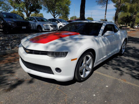 2015 Chevrolet Camaro for sale at Matador Motors in Sacramento CA