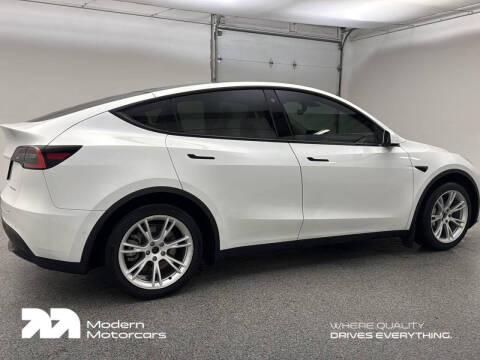 2021 Tesla Model Y Long Range