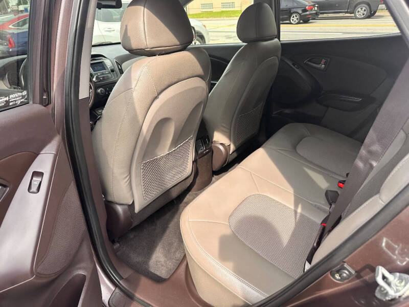 2014 Hyundai Tucson SE