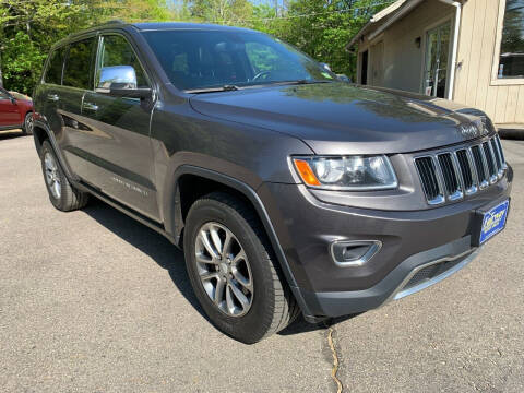 2014 Jeep Grand Cherokee for sale at Fairway Auto Sales in Rochester NH