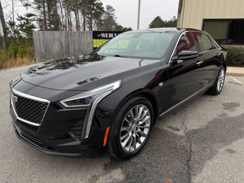 2019 Cadillac CT6 for sale at Dogwood Motors in Raleigh NC