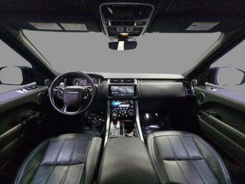 2021 Land Rover Range Rover Sport HSE Silver Edition