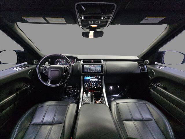 2021 Land Rover Range Rover Sport HSE Silver Edition