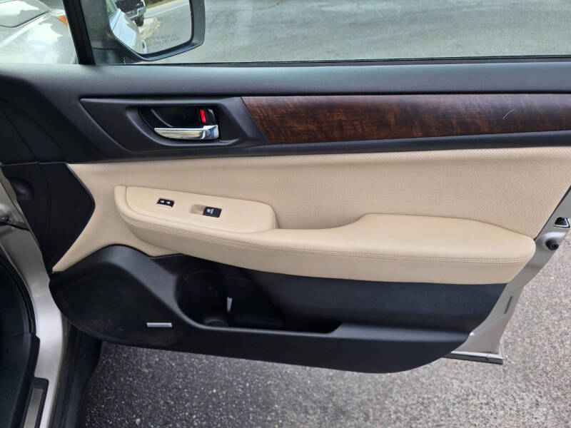 2015 Subaru Outback 2.5i Limited