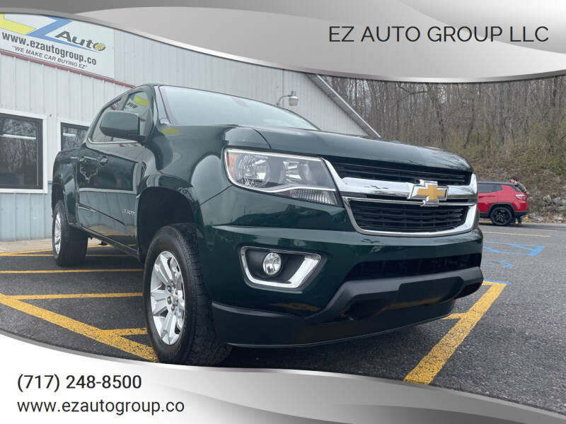 2016 Chevrolet Colorado for sale at EZ Auto Group LLC in Lewistown PA