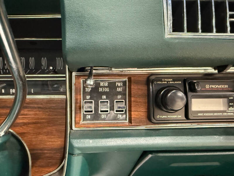 1976 Cadillac Eldorado