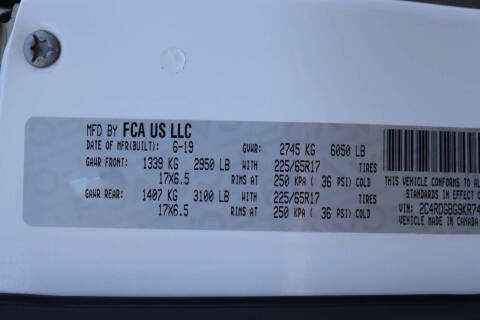 2019 Dodge Grand Caravan SE Plus