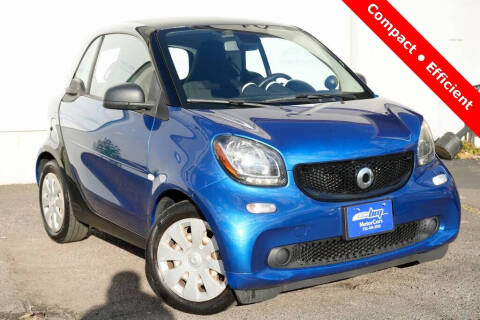 2016 Smart fortwo