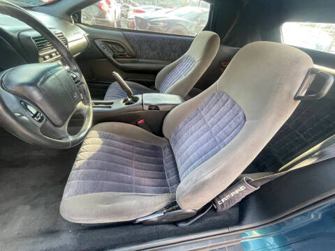 2000 Chevrolet Camaro