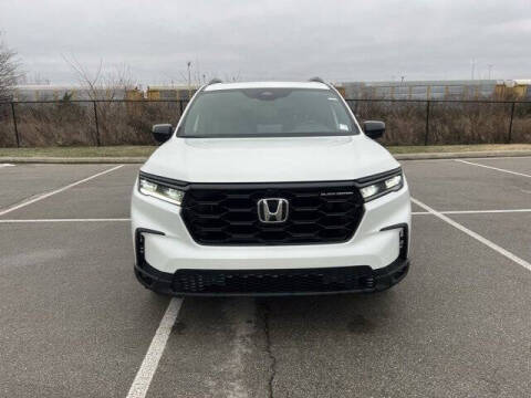 2025 Honda Pilot Black Edition
